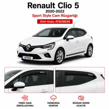 RENAULT CLİO 5 2020 - 2022