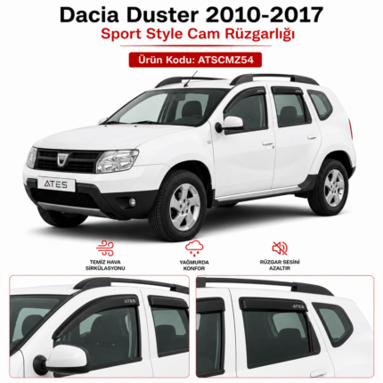 DACİA DUSTER CAM RÜZGARLIĞI