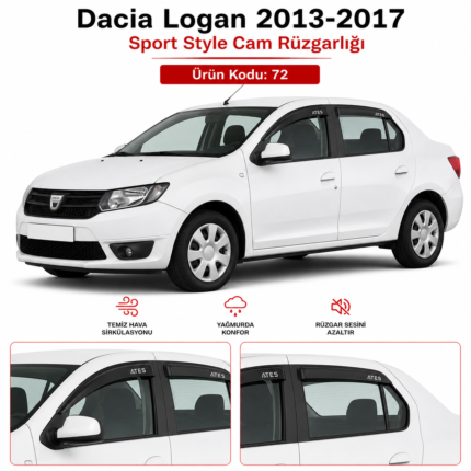 DACİA LOGAN CAM RÜZGARLIĞI GORSELİ