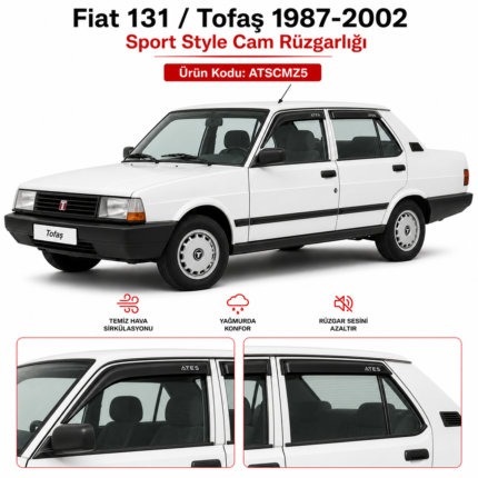 FİAT 131 SPORT CAM RÜZGARLIĞI