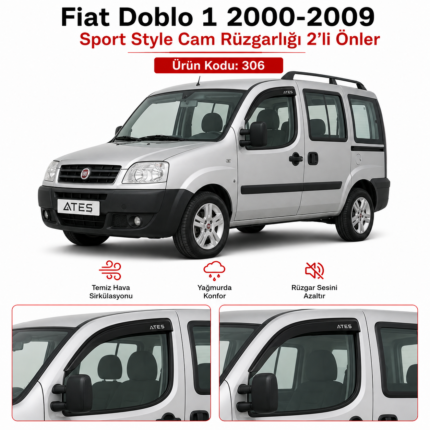 FİAT DOBLO CAM RÜZGARLIĞI