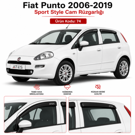 FİAT PUNTO SPORT CAM RÜZGARLIĞI