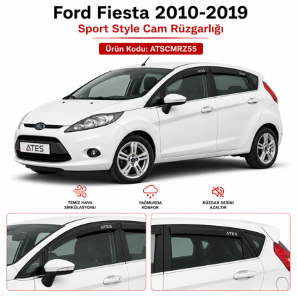 FORD FİESTA 2010 2019 CAM RÜZGARLIĞI