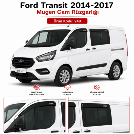 FORD TRANSİT 2014 2017 RÜZGARLIĞI