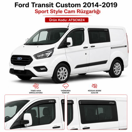 FORD TRANSİT CUSTOM CAM RÜZGARLIĞI KAMPANYASİ