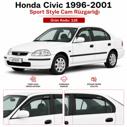 HONDA CİVİC CAM RÜZGARLIĞI