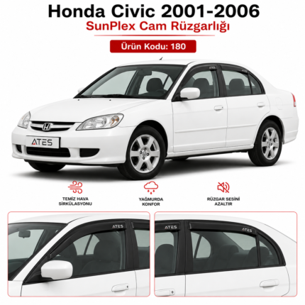 HONDA CİVİC CAM RÜZGARLIĞI