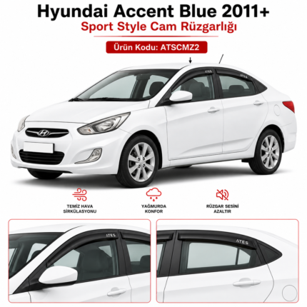 HYUNDAİ ACCENT CAM RÜZGARLIĞI