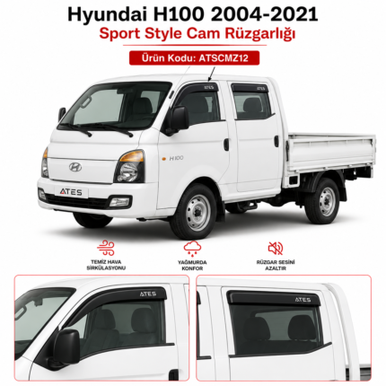 HYUNDAİ H100 RÜZGARLIĞI PROMOSYONU