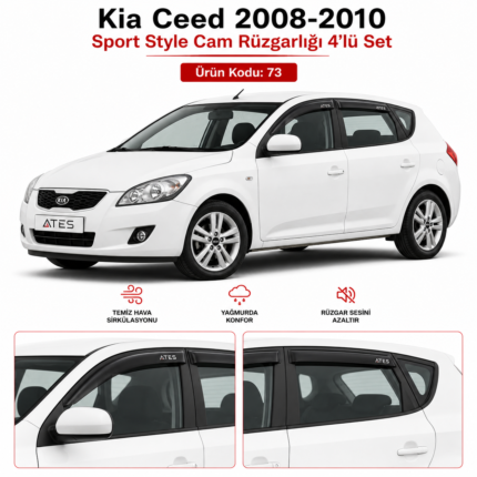 KİA CEED CAM RÜZGARLIĞI