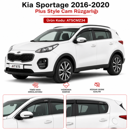 KİA SPORTAGE CAM RÜZGARLIĞI