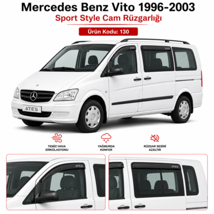 MERCEDES VİTO RÜZGARLIĞI URUN CAM RÜZGARLIĞI