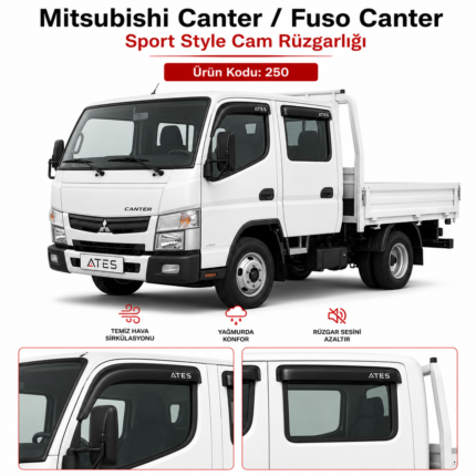 MİTSUBİSHİ CANTER SPORT CAM RÜZGARLIĞI