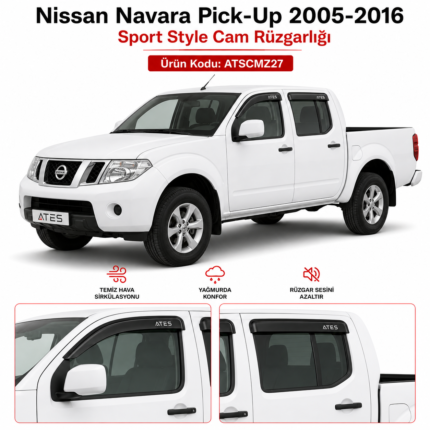 NİSSAN NAVARA CAM RÜZGARLIĞI
