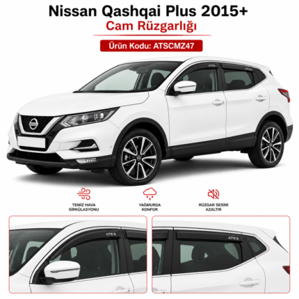 NİSSAN QASHQAİ PLUS VE CAM RÜZGARLIĞI