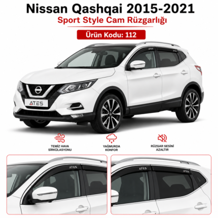 NİSSAN QASHQAİ SPORT STYLE RÜZGARLIĞI