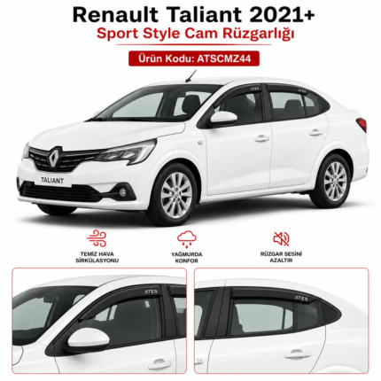 RENAULT TALİANT 2021 CAM RÜZGARLIĞI