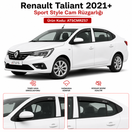 RENAULT TALİANT 2021 CAM RÜZGARLIĞI