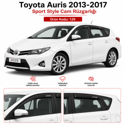 TOYOTA AURİS SPORT CAM RÜZGARLIĞI