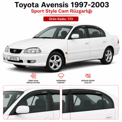 TOYOTA AVENSİS CAM RÜZGARLIĞI