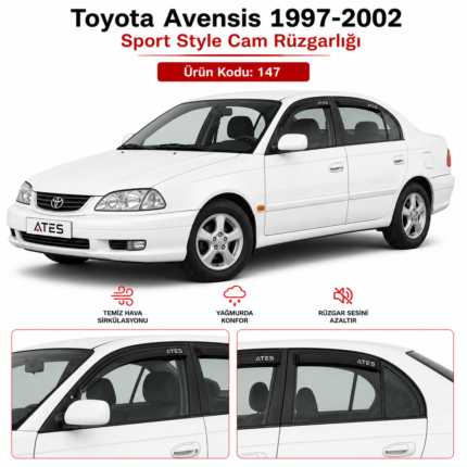 TOYOTA AVENSİS CAM RÜZGARLIĞI